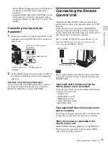 Preview for 43 page of Sony PDW-F355L Operating Instructions Manual