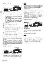 Preview for 46 page of Sony PDW-F355L Operating Instructions Manual