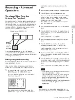 Preview for 67 page of Sony PDW-F355L Operating Instructions Manual