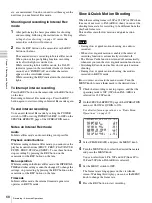 Preview for 68 page of Sony PDW-F355L Operating Instructions Manual