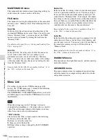 Preview for 108 page of Sony PDW-F355L Operating Instructions Manual