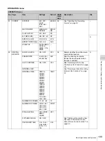 Preview for 109 page of Sony PDW-F355L Operating Instructions Manual