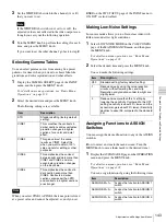 Preview for 143 page of Sony PDW-F355L Operating Instructions Manual