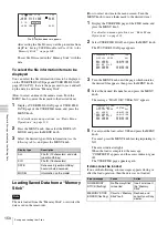 Preview for 150 page of Sony PDW-F355L Operating Instructions Manual