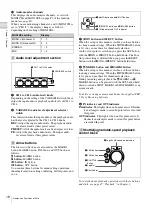 Предварительный просмотр 16 страницы Sony PDW-F70 Operating Instructions Manual