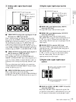 Предварительный просмотр 19 страницы Sony PDW-F70 Operating Instructions Manual