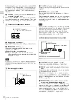 Предварительный просмотр 20 страницы Sony PDW-F70 Operating Instructions Manual