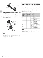 Предварительный просмотр 30 страницы Sony PDW-F70 Operating Instructions Manual