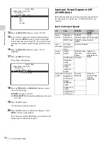 Предварительный просмотр 34 страницы Sony PDW-F70 Operating Instructions Manual