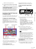 Предварительный просмотр 49 страницы Sony PDW-F70 Operating Instructions Manual