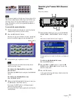 Предварительный просмотр 51 страницы Sony PDW-F70 Operating Instructions Manual