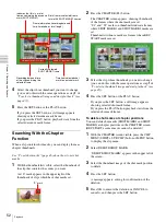 Предварительный просмотр 52 страницы Sony PDW-F70 Operating Instructions Manual