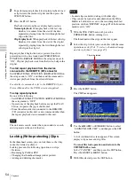 Предварительный просмотр 54 страницы Sony PDW-F70 Operating Instructions Manual