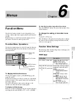 Предварительный просмотр 81 страницы Sony PDW-F70 Operating Instructions Manual