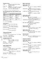 Предварительный просмотр 116 страницы Sony PDW-F70 Operating Instructions Manual