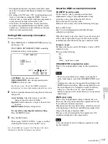 Предварительный просмотр 119 страницы Sony PDW-F70 Operating Instructions Manual