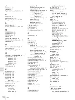 Предварительный просмотр 124 страницы Sony PDW-F70 Operating Instructions Manual