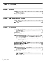 Preview for 2 page of Sony PDW-HD1550 Operation Manual