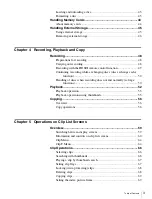 Preview for 3 page of Sony PDW-HD1550 Operation Manual