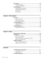 Preview for 4 page of Sony PDW-HD1550 Operation Manual