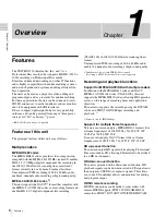 Preview for 6 page of Sony PDW-HD1550 Operation Manual