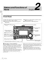 Preview for 10 page of Sony PDW-HD1550 Operation Manual