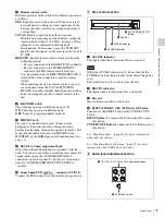 Preview for 11 page of Sony PDW-HD1550 Operation Manual