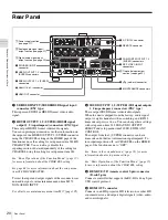 Preview for 20 page of Sony PDW-HD1550 Operation Manual