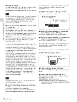 Preview for 22 page of Sony PDW-HD1550 Operation Manual