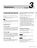 Preview for 23 page of Sony PDW-HD1550 Operation Manual