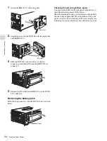 Preview for 24 page of Sony PDW-HD1550 Operation Manual