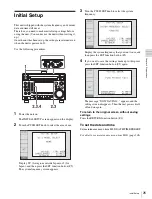 Preview for 25 page of Sony PDW-HD1550 Operation Manual