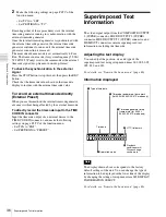 Preview for 36 page of Sony PDW-HD1550 Operation Manual