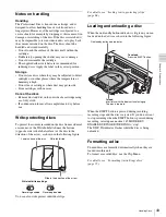 Preview for 43 page of Sony PDW-HD1550 Operation Manual