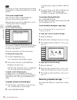 Preview for 46 page of Sony PDW-HD1550 Operation Manual