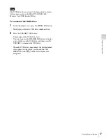 Preview for 47 page of Sony PDW-HD1550 Operation Manual