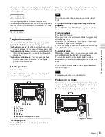 Предварительный просмотр 53 страницы Sony PDW-HD1550 Operation Manual