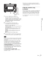 Предварительный просмотр 55 страницы Sony PDW-HD1550 Operation Manual