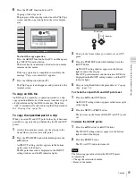 Предварительный просмотр 57 страницы Sony PDW-HD1550 Operation Manual