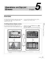 Предварительный просмотр 59 страницы Sony PDW-HD1550 Operation Manual