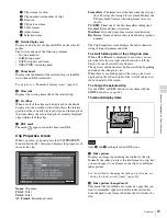 Предварительный просмотр 61 страницы Sony PDW-HD1550 Operation Manual