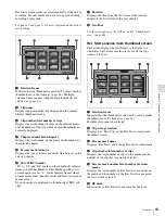 Предварительный просмотр 63 страницы Sony PDW-HD1550 Operation Manual