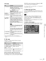 Предварительный просмотр 65 страницы Sony PDW-HD1550 Operation Manual