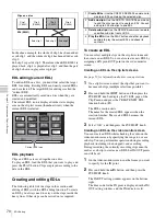 Предварительный просмотр 70 страницы Sony PDW-HD1550 Operation Manual