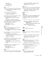 Preview for 81 page of Sony PDW-HD1550 Operation Manual