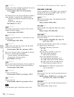 Preview for 82 page of Sony PDW-HD1550 Operation Manual