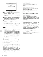 Preview for 90 page of Sony PDW-HD1550 Operation Manual