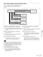 Preview for 91 page of Sony PDW-HD1550 Operation Manual