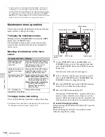 Preview for 108 page of Sony PDW-HD1550 Operation Manual