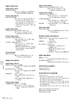 Preview for 124 page of Sony PDW-HD1550 Operation Manual